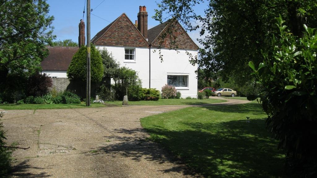 לינה וארוחת בוקר פולקסטון Pigeonwood House מראה חיצוני תמונה