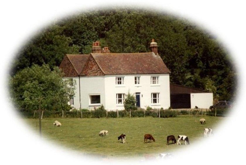 לינה וארוחת בוקר פולקסטון Pigeonwood House מראה חיצוני תמונה