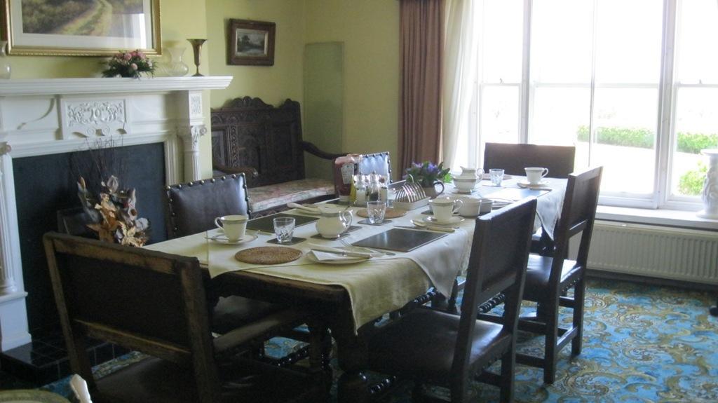 לינה וארוחת בוקר פולקסטון Pigeonwood House מראה חיצוני תמונה